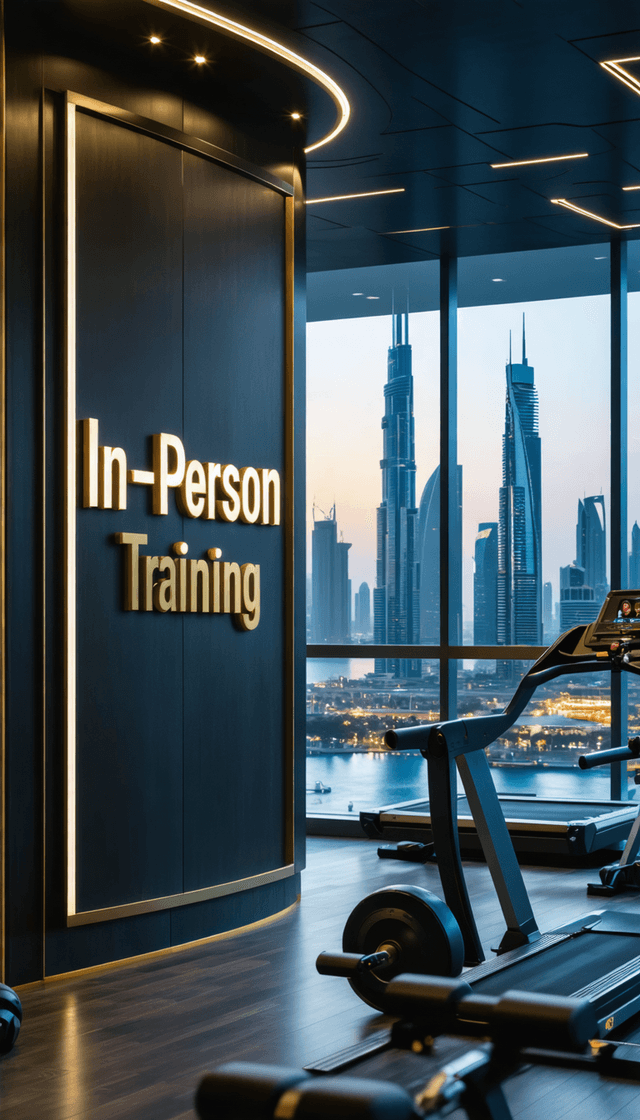 Online personalized training